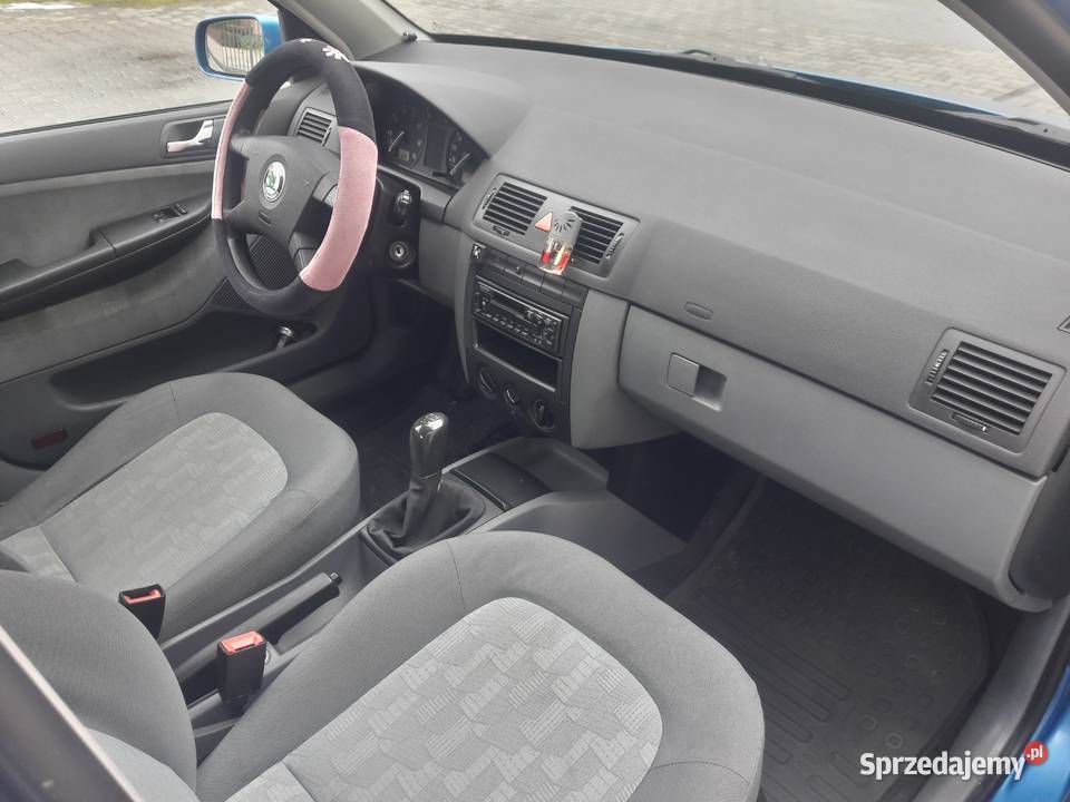 SKODA FABIA 14MPI 8V Instalacja LPG Wspomaganie Gliwice sprzedam