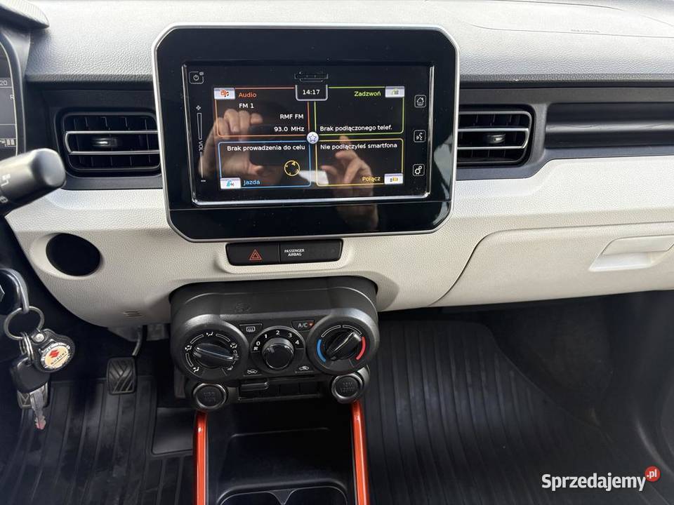 Suzuki Ignis Salon I wł Bezwyp Klima Nawigacja Libiąż sprzedam