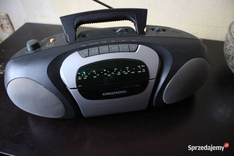 Radiomagnetofon Grundig RR316 L Sprawny 100 Szczecin sprzedam