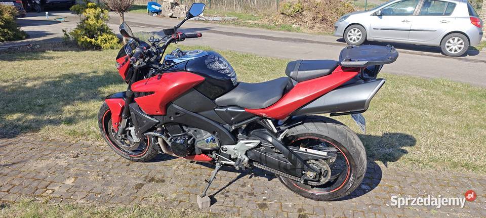 Suzuki bking bking hayabusa bez owiewek 2008 nieuszkodzony Pomiechówek sprzedam