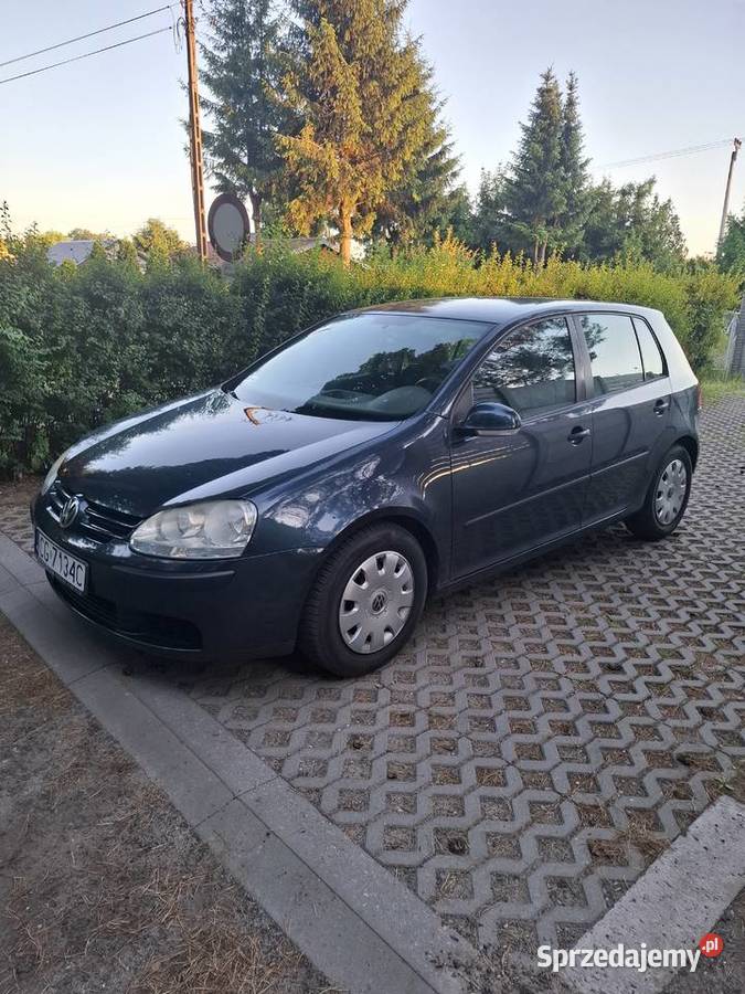VOLKSWAGEN GOLF V ZADBANYSERWISOWANY Grudziądz
