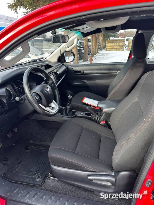Toyota Hilux 2021r