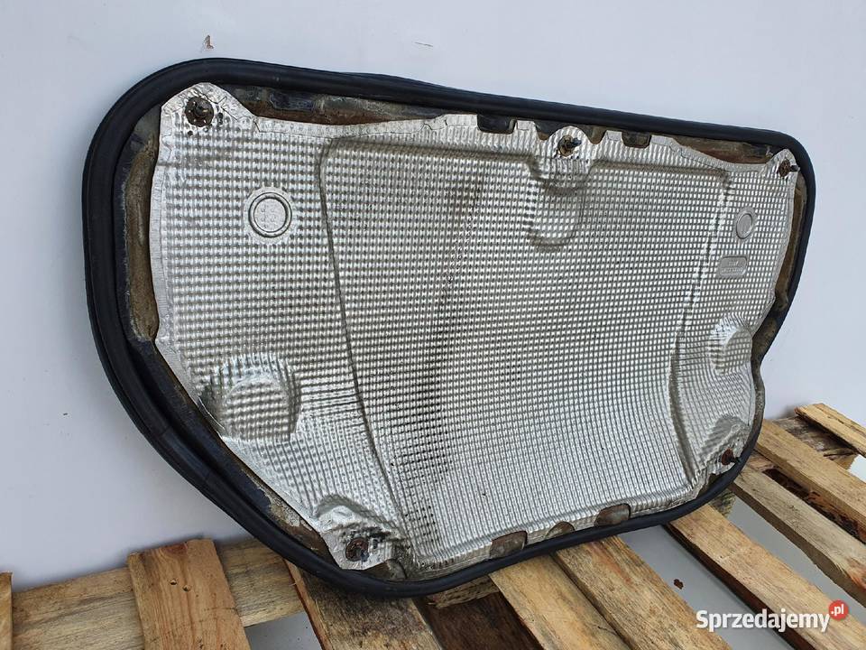 Porsche Boxster 986 OSŁONA SILNIKA pokrywa GÓRNA Rudka