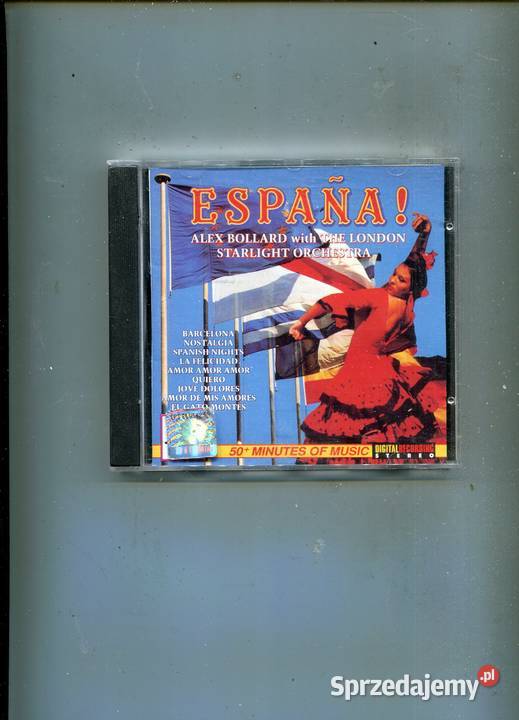 Espana Alex Bollard with The London Płyta CD Szczecin