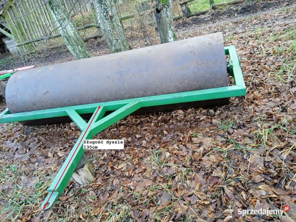 Wał Łąkowy Gładki nieuszkodzony Kabiny