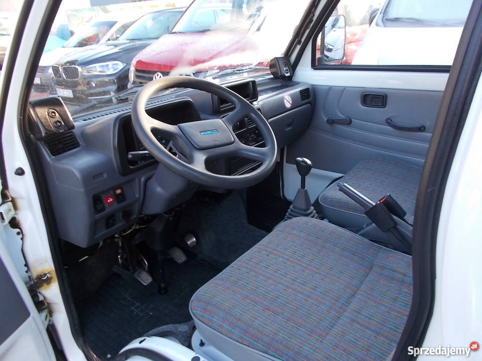 PIAGGIO PORTER 2008 13 skrzynia WYWROTKA OKAZJA