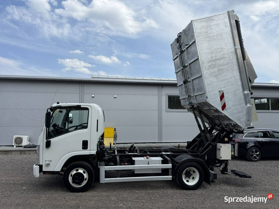 Isuzu P75 Śmieciarka DMC 75t E5 EEV Klima 3Osoby Samochody ciężarowe Opoczno
