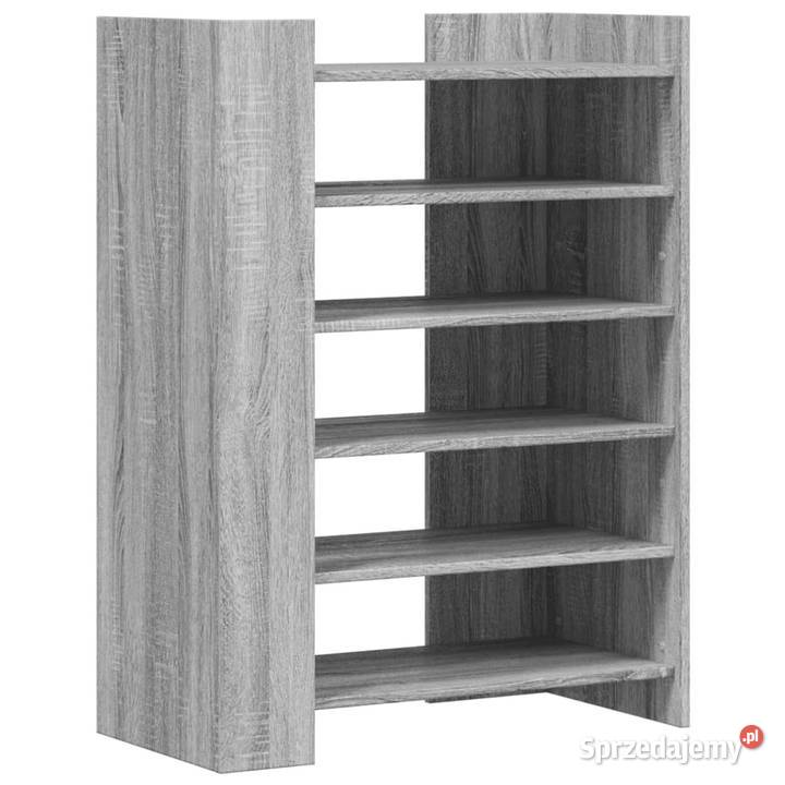 Szafka na buty szary dąb sonoma 745x375x100 Warszawa