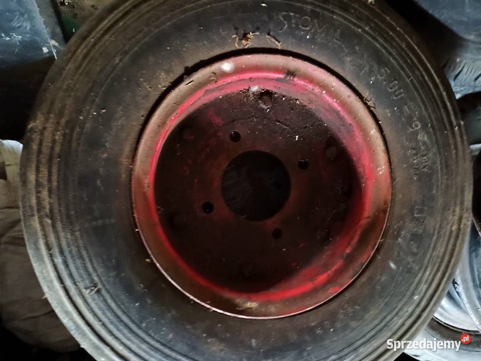 Koło 500x9 kopaczka 400x10 Suwałki