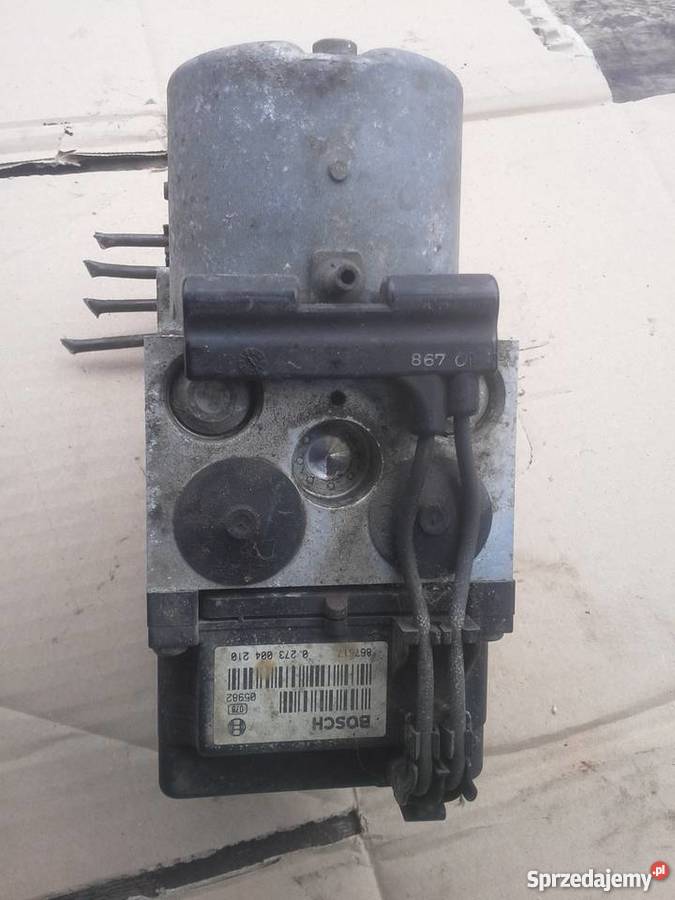 Opel Astra 2 G II 18 pompa ABS 90498480 pompy hamulcowe