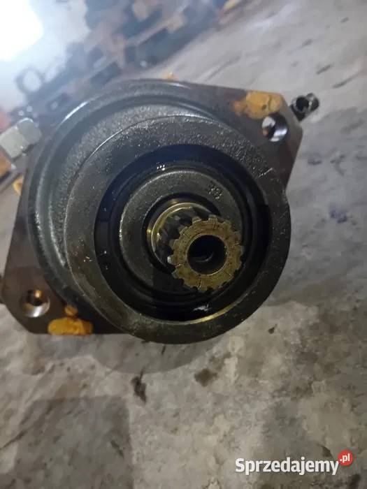 Silnik FMF 045 reduktora obrotu Liebherr 900 Pozostałe