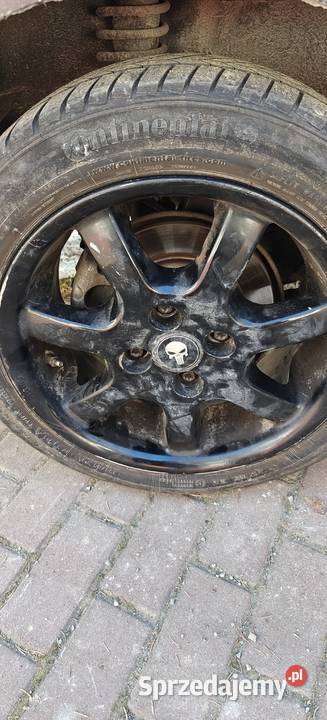 Alufelgi z oponami zimowymi 4x1443 Wysoka