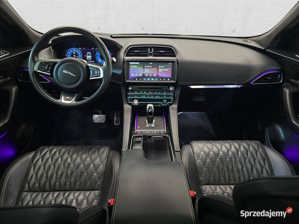 Jaguar FPACE 4/5 Komorniki
