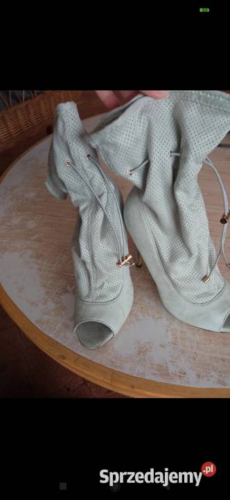 Buty damskie szare wielkopolskie Luboń sprzedam