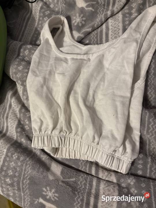 Top biały małopolskie Krzeszów sprzedam