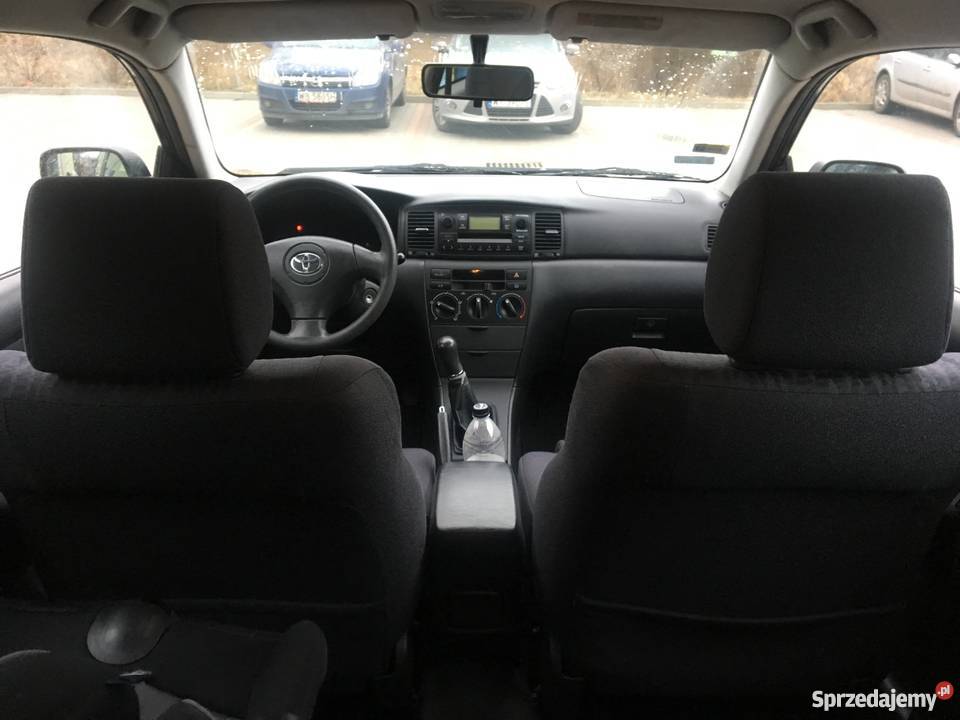 Toyota Corolla E12 14 Vvti 2002 benzyna sprzedam