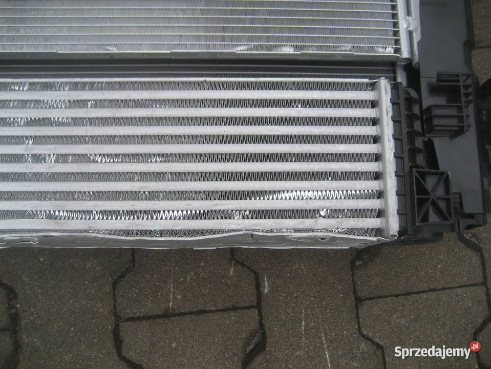 bmw x1 u11 u06 hybryda 2225r chłodnica wody wielkopolskie