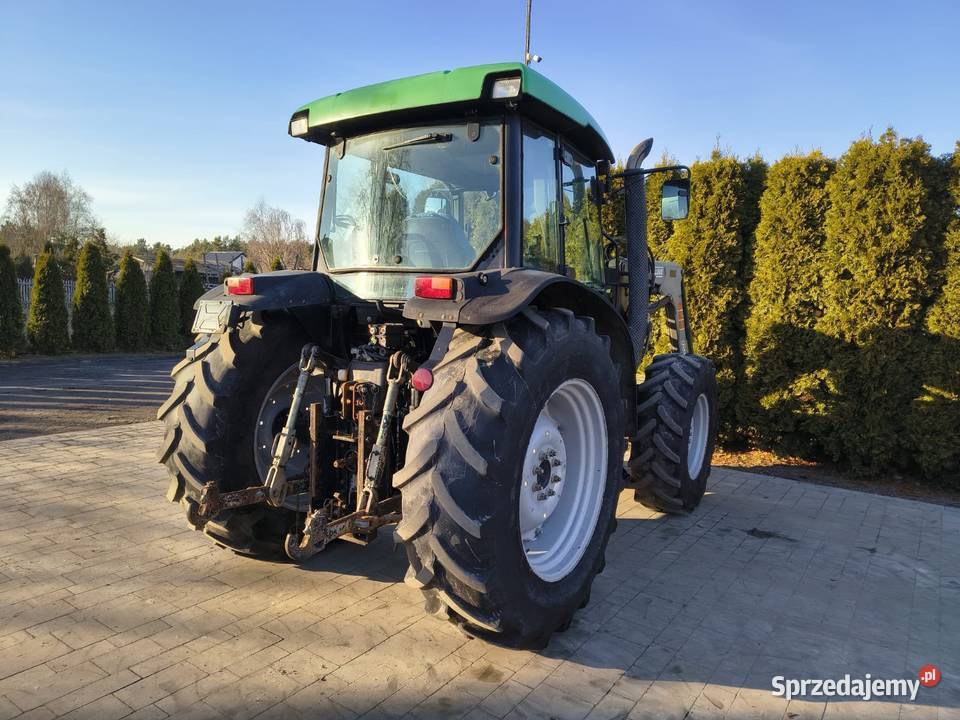 DeutzFahr Agroplus 75 z ładowaczem lubelskie