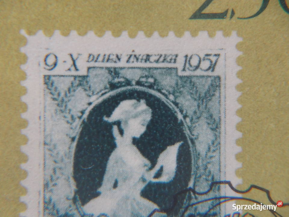 Znaczki pocztowe Polska Fi blok 2226 podkarpackie Jarosław