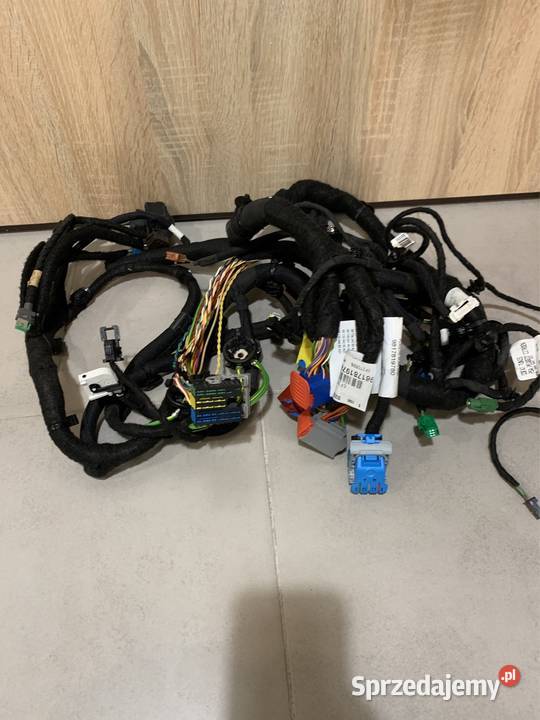 TOYOTA PROACE II VERSO WIĄZKA INSTALACJA małopolskie