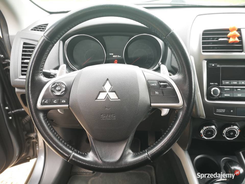 Mitsubishi ASX 22 DID 4WD bezwypadkowy automat Warszawa sprzedam