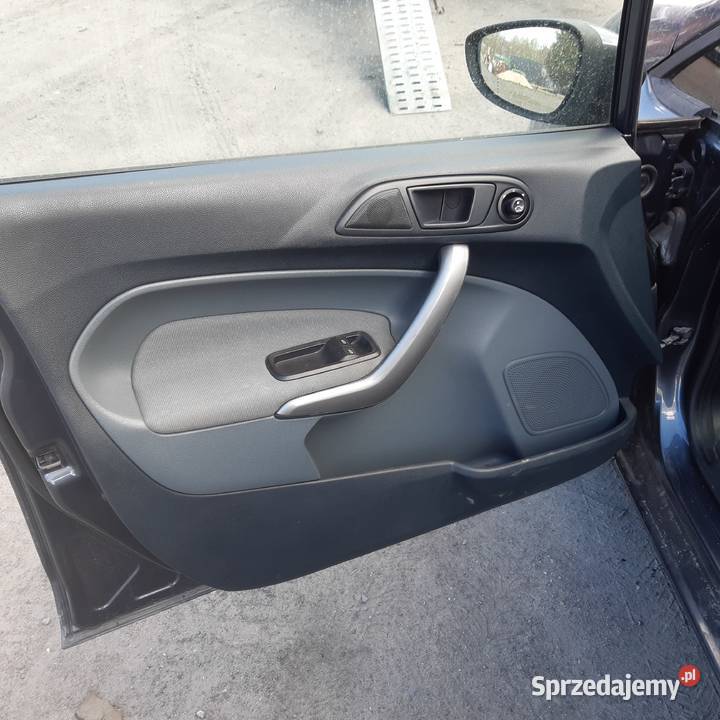 Ford Fiesta mk7 10r 14 benzynacałość części Biała Podlaska