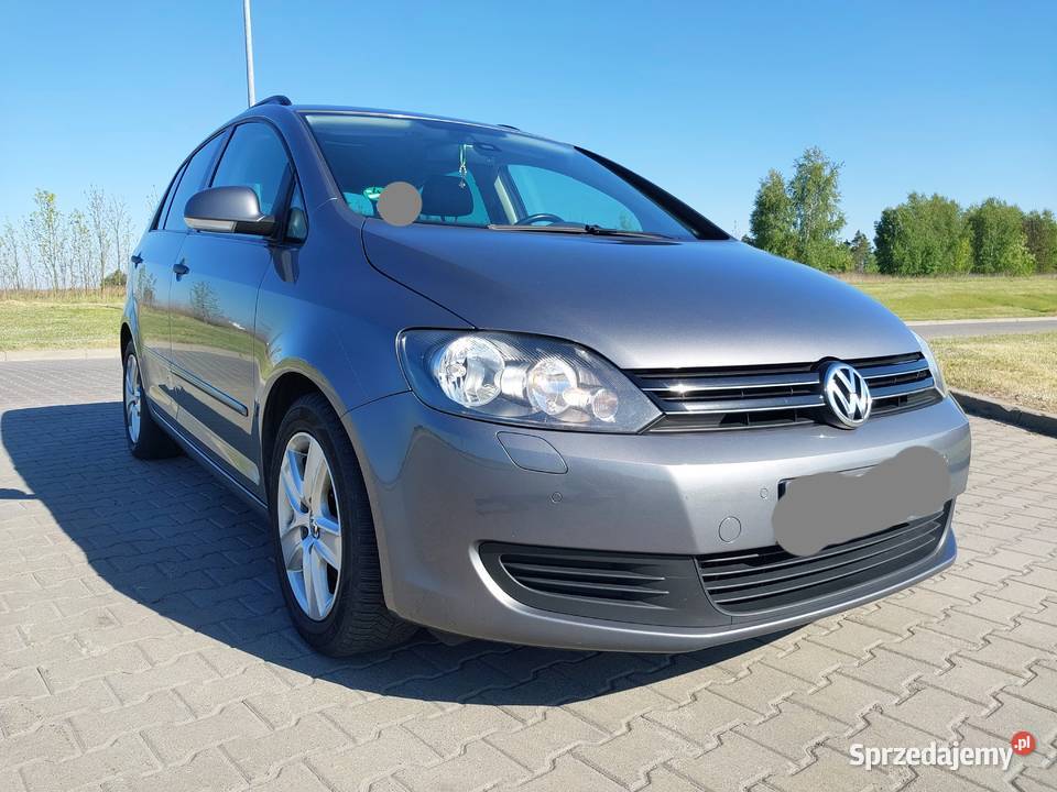 VW Golf Plus 20 110 Garażowany Zadbany śląskie Kłobuck
