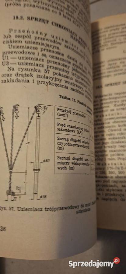 1 wydanie Zapobieganie porażeniom elektrycznym w Łęczyca sprzedam