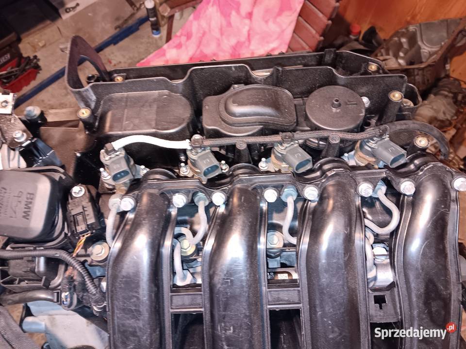 Silnik bmw N47D20A słupek bądź na części m47tu Silniki i osprzęt sprzedam