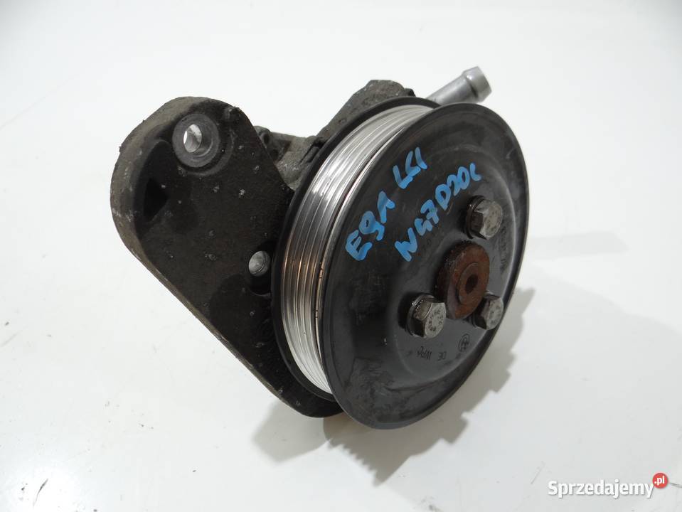 POMPA WSPOMAGANIA BMW E90 E91 LCI N47D20C lubelskie Strzyżewice