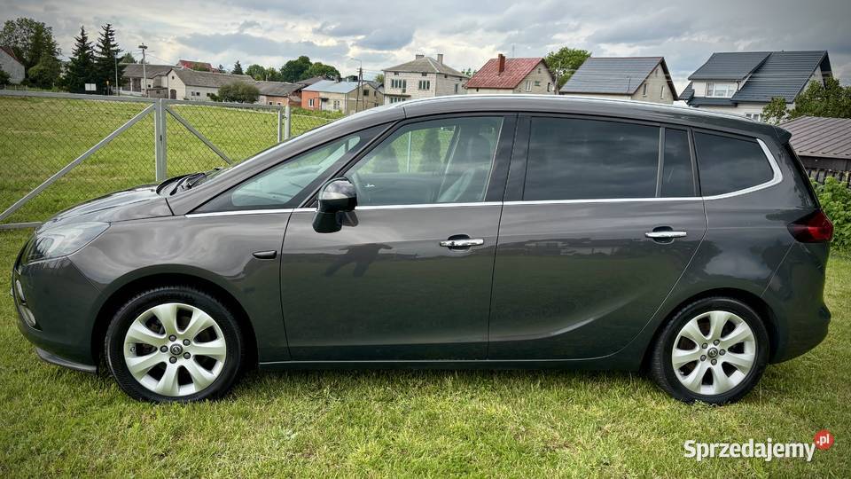 Opel Zafira C Automat Radar Xenon Skóra z 2012 4/5 Stupsk