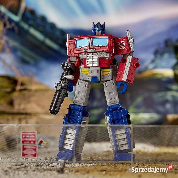 Figurka Transformers Optimus Prime Leader WFCE11 Mogilany