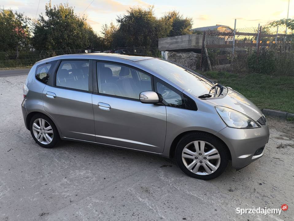 HONDA JAZZ 14 BENZYNA GAZ 1400cm3
