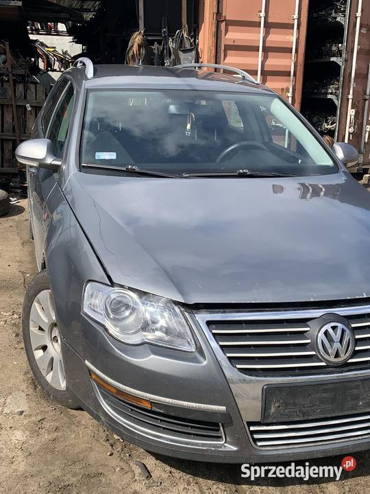 Volkswagen Passat B6 kombi 20 TDI LA7T osobowe Słupsk sprzedam