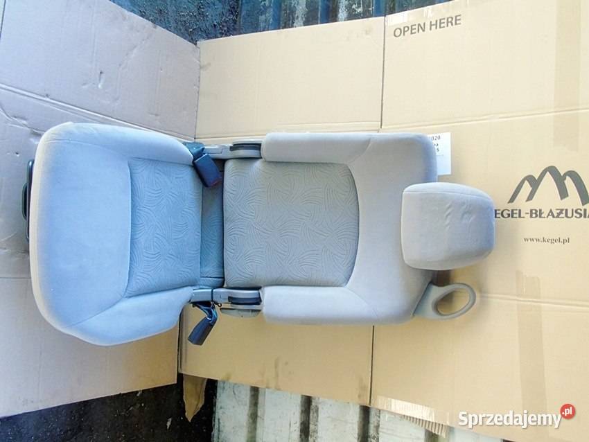 FOTEL TYŁ LEWY NISSAN ALMERA TINO 2002 22 DI Sosnowiec