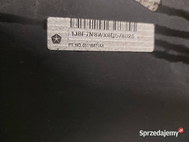 JEEP PATRIOT 10r zderzak tył 05116471AA Kielce