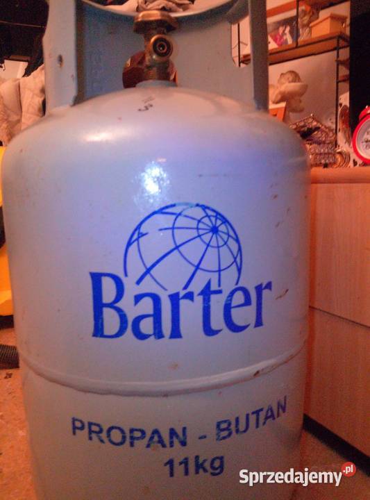 Butla gazowa 11