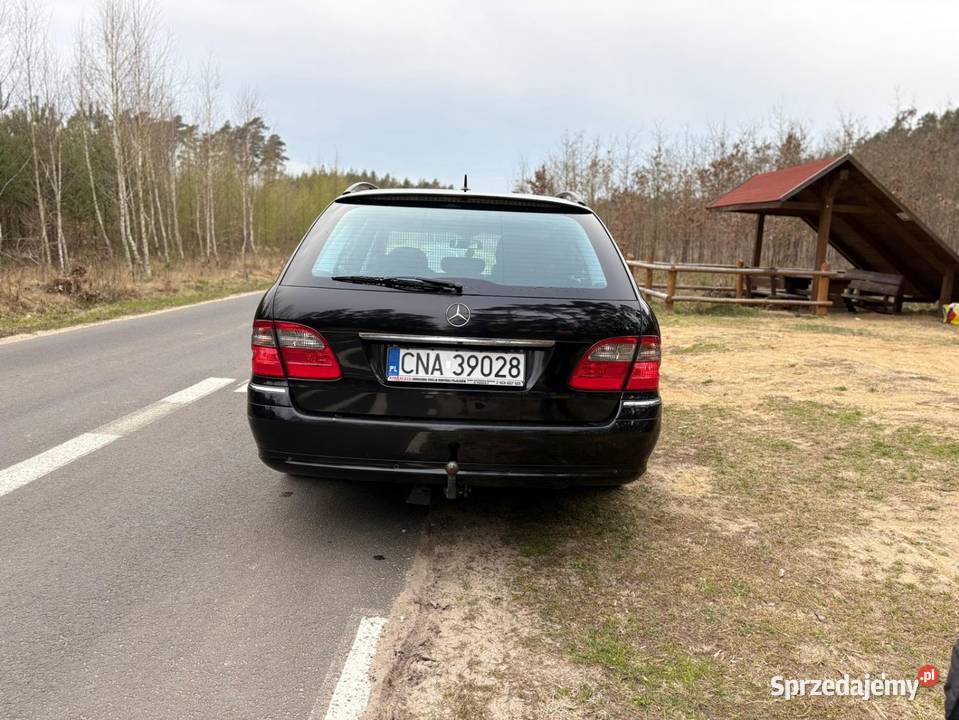 Mercedes e w211 kompressor kujawsko-pomorskie Nakło nad Notecią