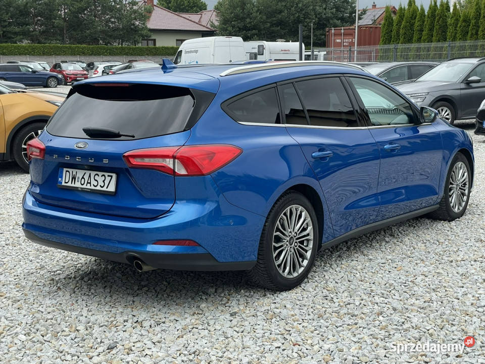 Ford Focus 15 12V EcoBoost 150 krajowy titanium ESP Wrocław