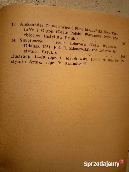 Świętoszek Moliera analizy literatura księgarnia Warszawa