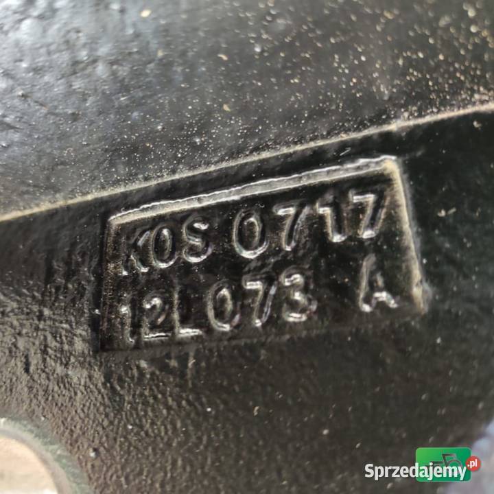 Płyta nośna Zaczep K80 12L073 JCB Fastrac 4220 Pozostałe Wilkowo