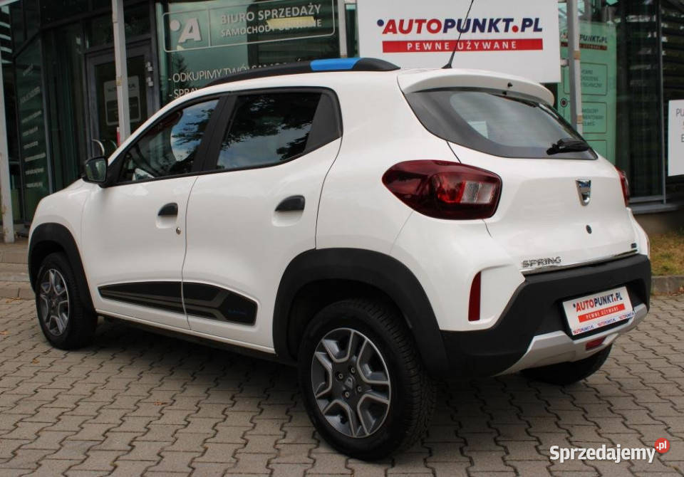 Dacia Spring 2021r FV 23 1wł Salon Kamera Chorzów
