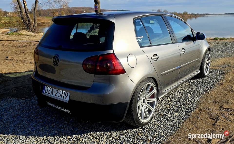 Golf GTI DOINWESTOWANY Możliwość zamiany na inny 2000cm3 Laski