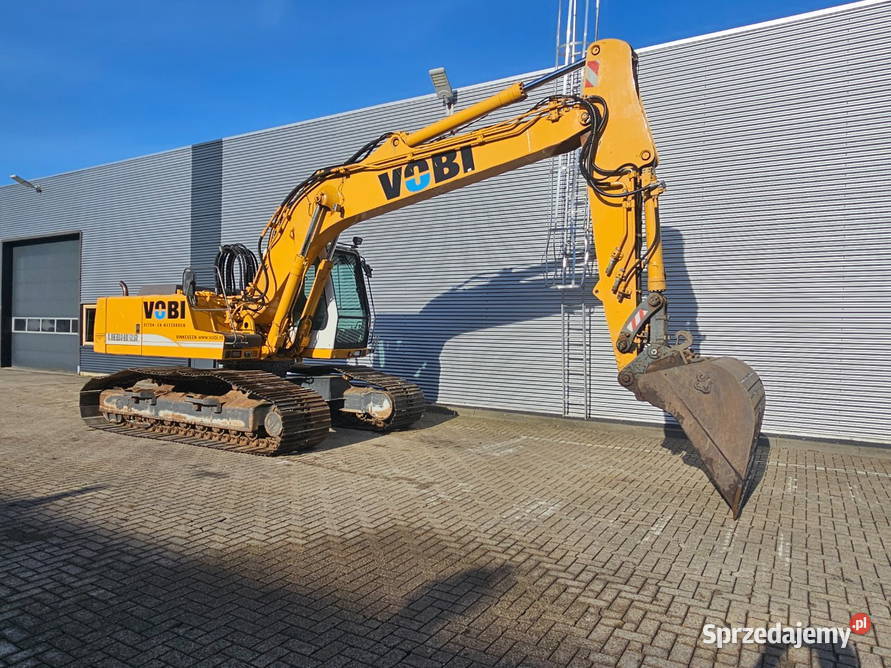 Koparka gasienicowa Liebherr Warszawa