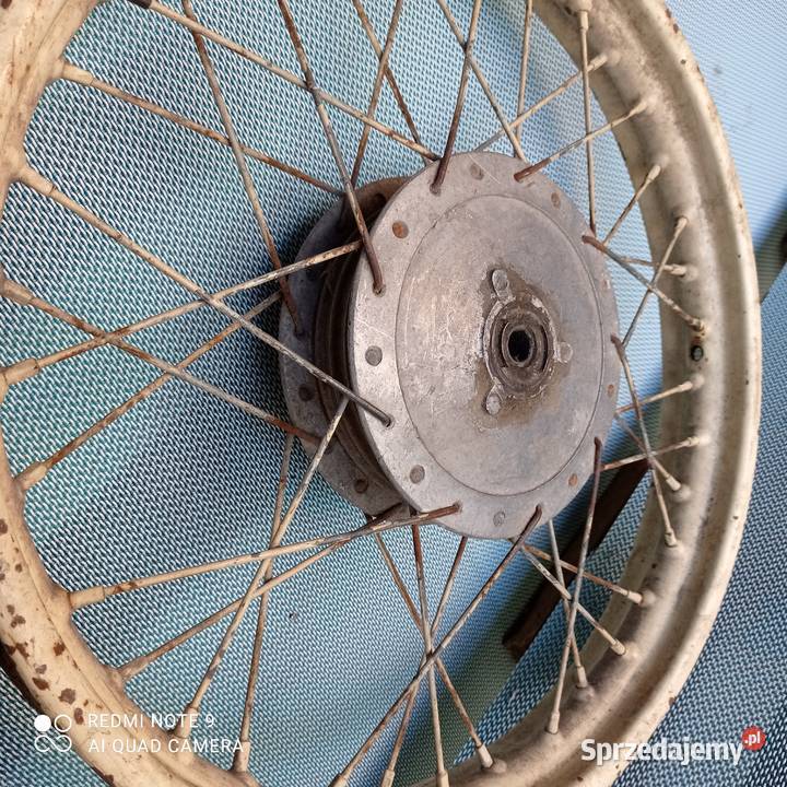 Koło przednie WSK Łubno