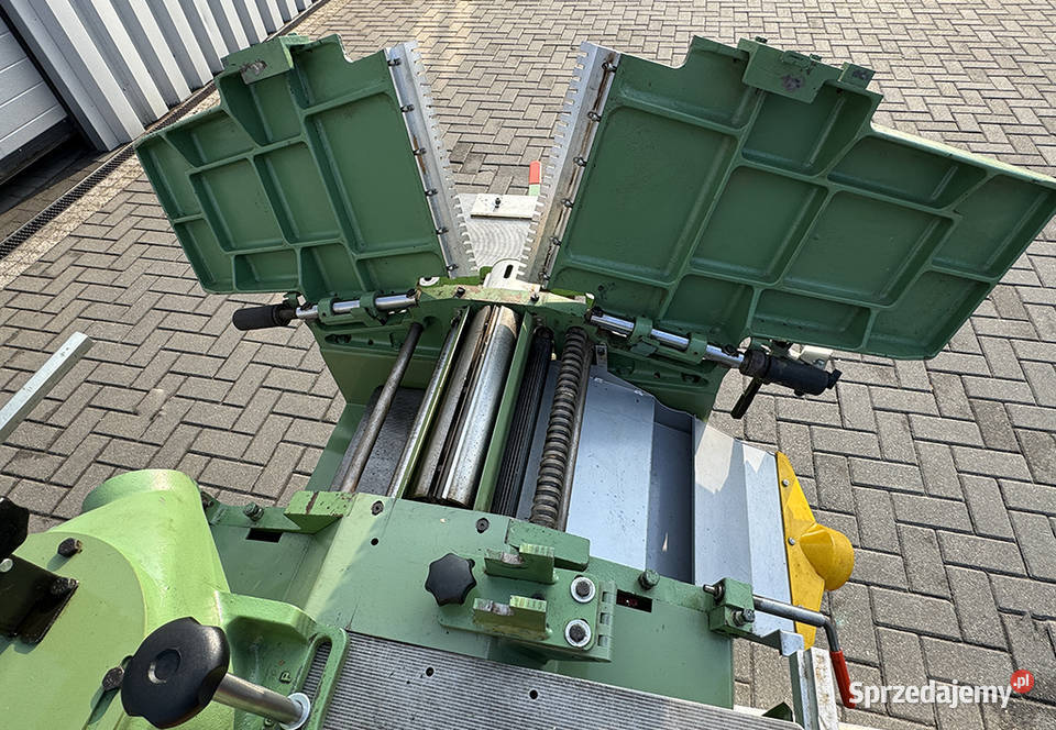Wieloczynnościowa TOOLMAX 5w1 strugarka piła Sierakowska Huta