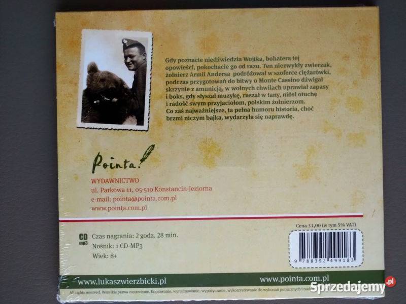Dziadek i Niedźwiadek Łukasz Wierzbicki