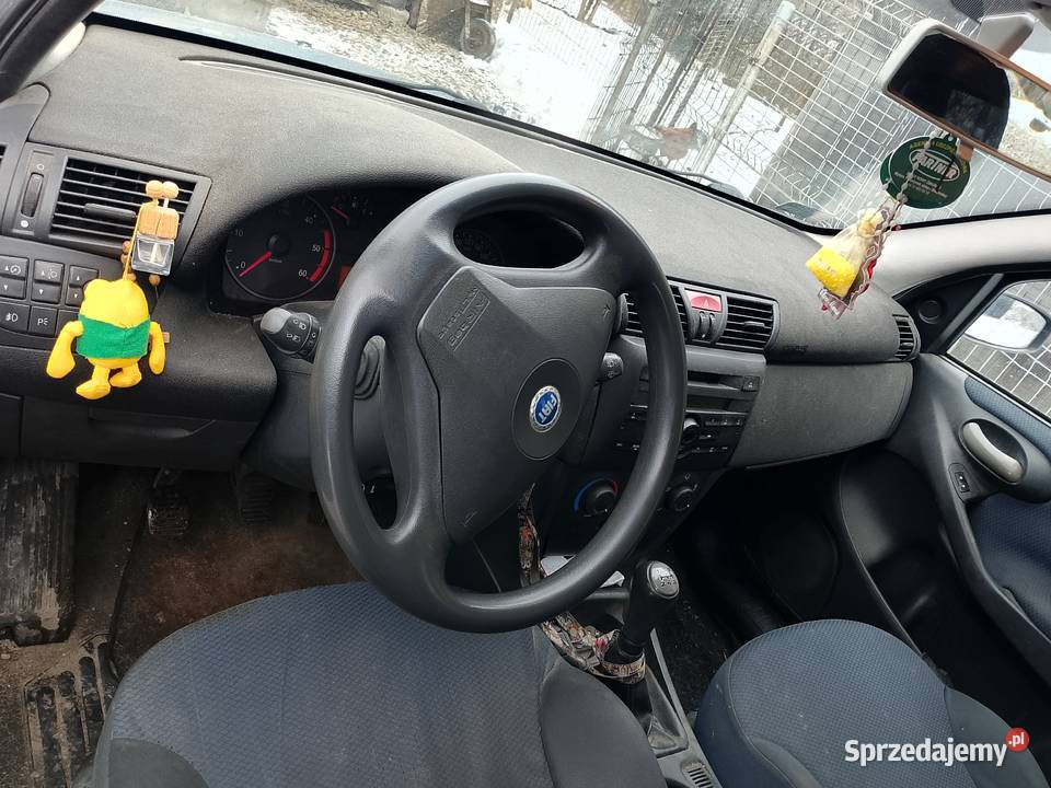 Sorzedam fiata stilo Chorkówka