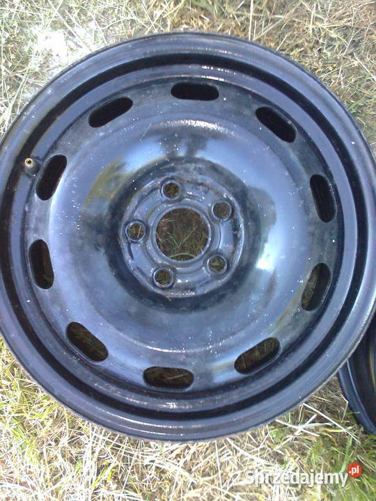 felga stalowa 15 VW Skoda Seat 5x100 nowa podkarpackie Jarosław