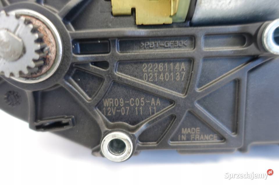 Jaguar XJ X351 SILNICZEK SZYBERDACHU silnik ORYG osobowe Rudka sprzedam